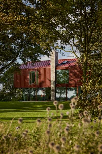 Et hus så rødt, at Nuser ”drømmer” om det,